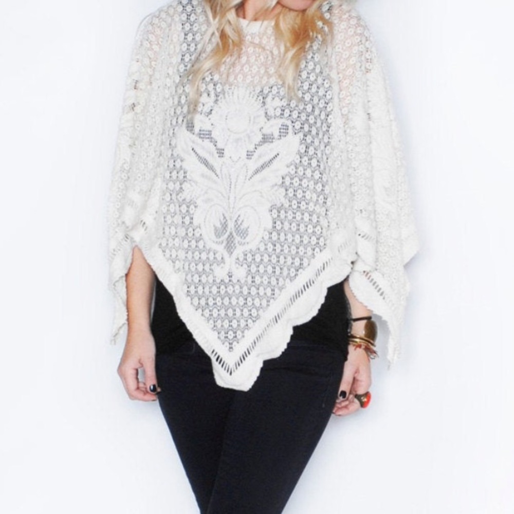 Vintage Poncho